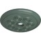 Ekena Millwork Spiral Ceiling Medallion (Fits Canopies up to 4"), Hand-Painted Cloud Burst, 25 1/4"OD x 4"ID x 2"P CM25SPCBF - alternate 4